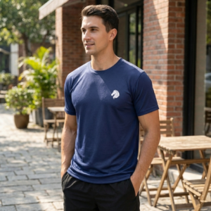 ActiveFlex Sports T-Shirt for Men – Navy Edition