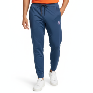 EliteFlex Sports Track Pant for Men – Emerald Green Edition