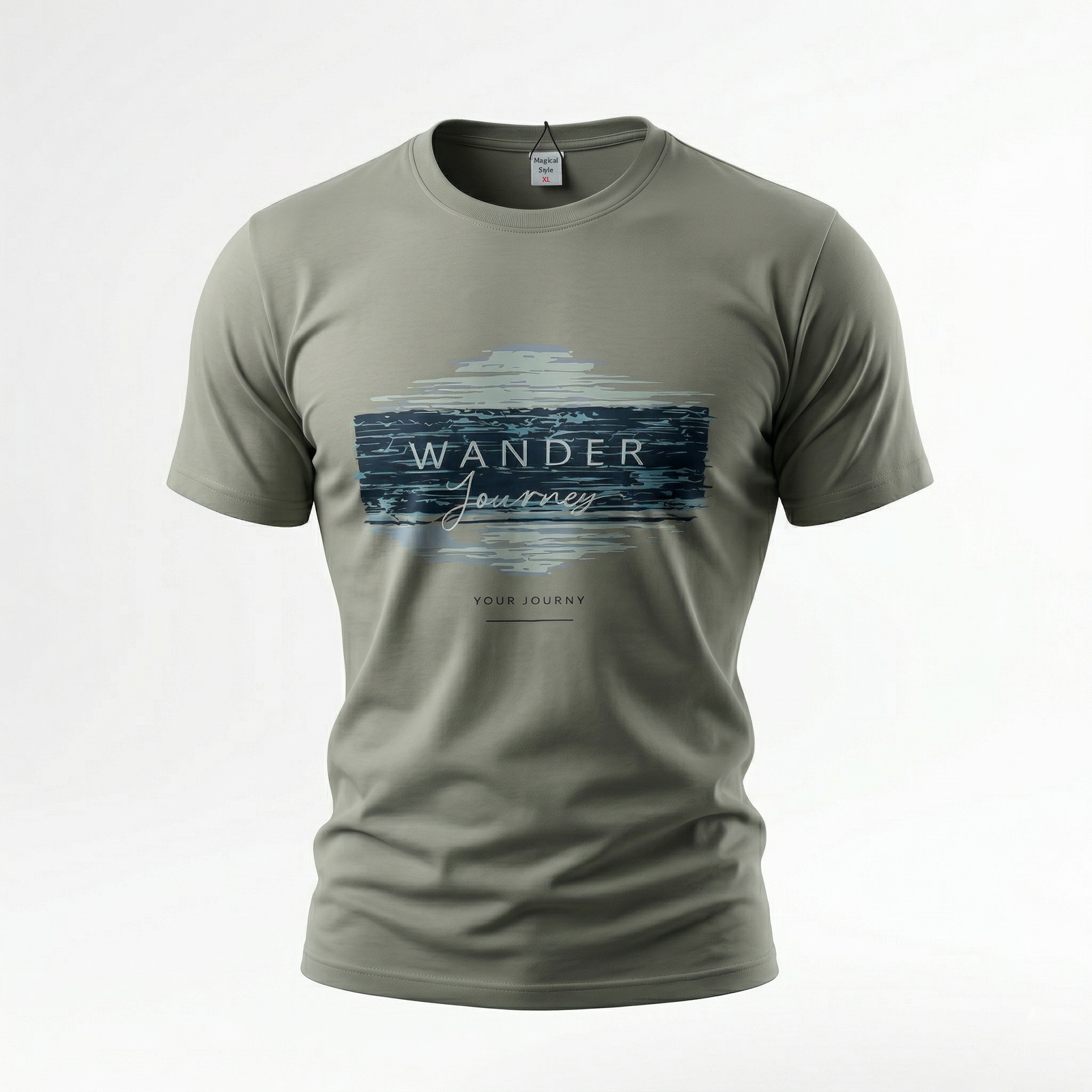 ActiveFlex Sports T-Shirt for Men – Navy Edition