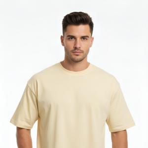 The 'Equus' Heavyweight Oversized T-Shirt - Cotton