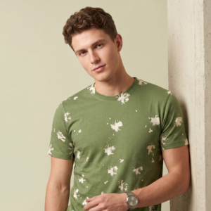 Pista Green Mintwave Acid Splash T-Shirt