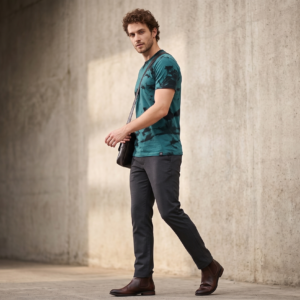 Oceanic Drift Acid Splash T-Shirt