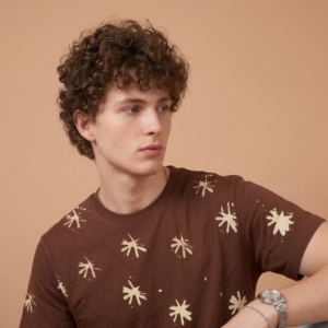 Mocha Mousse Urban Acid Dot T-Shirt