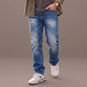 MSj3.0 Medium Towal Wash: The Fusion – Vintage Storm Slim Fit Jeans